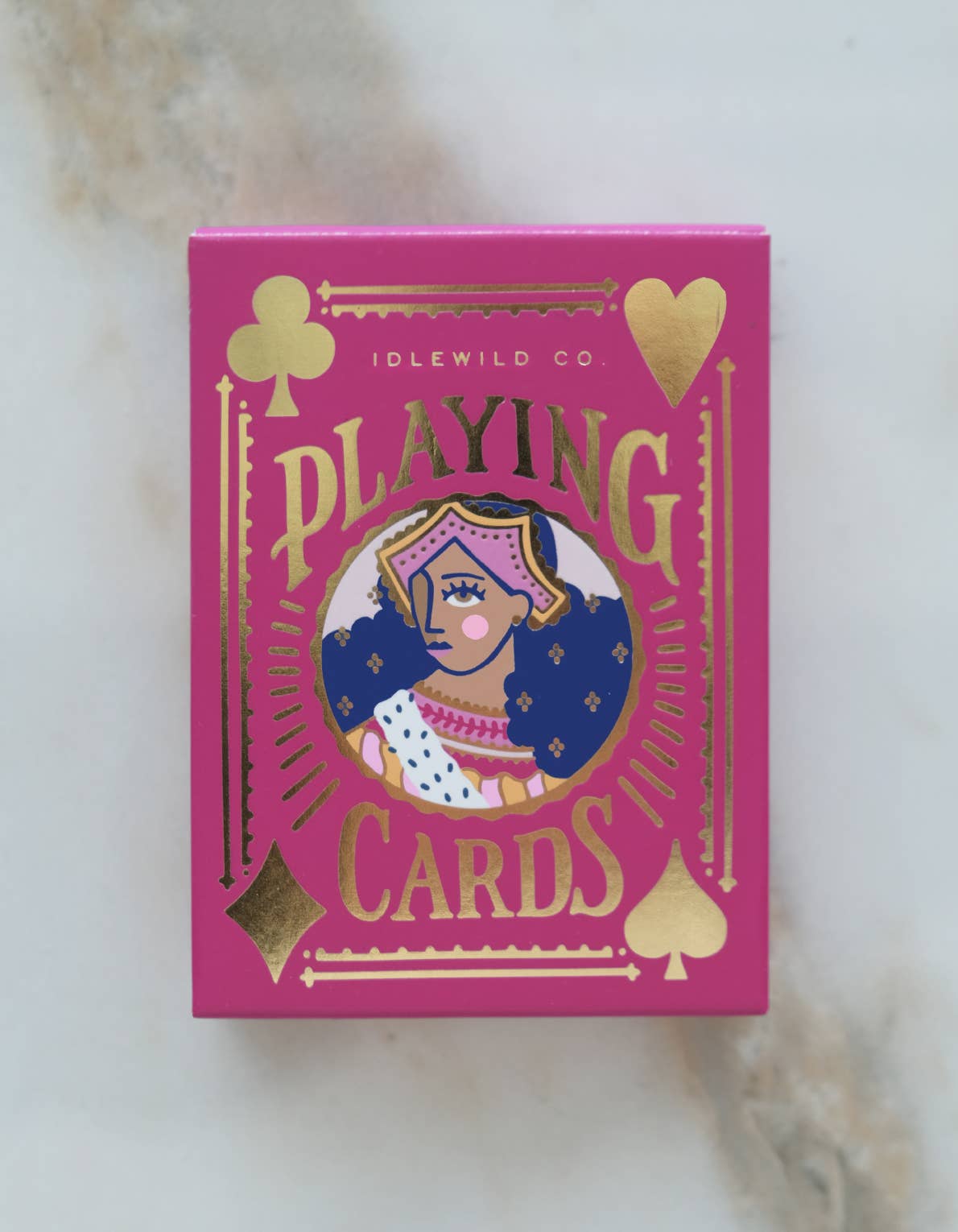 Idlewild Co. - Neon Royals Playing Cards | Standard Deck