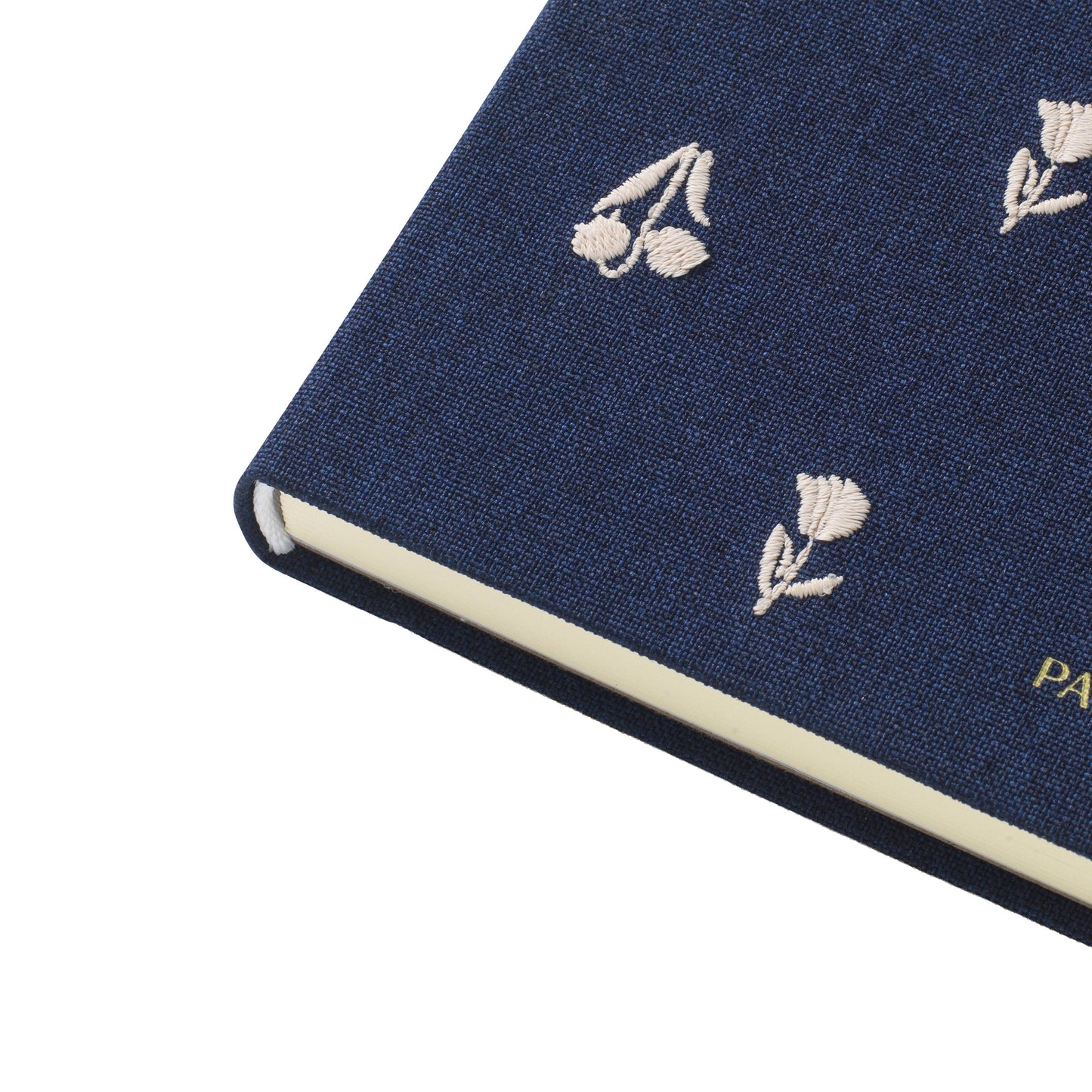 Papier - Fabric Lined Notebook, A5 Softcover - Twilight Blooms