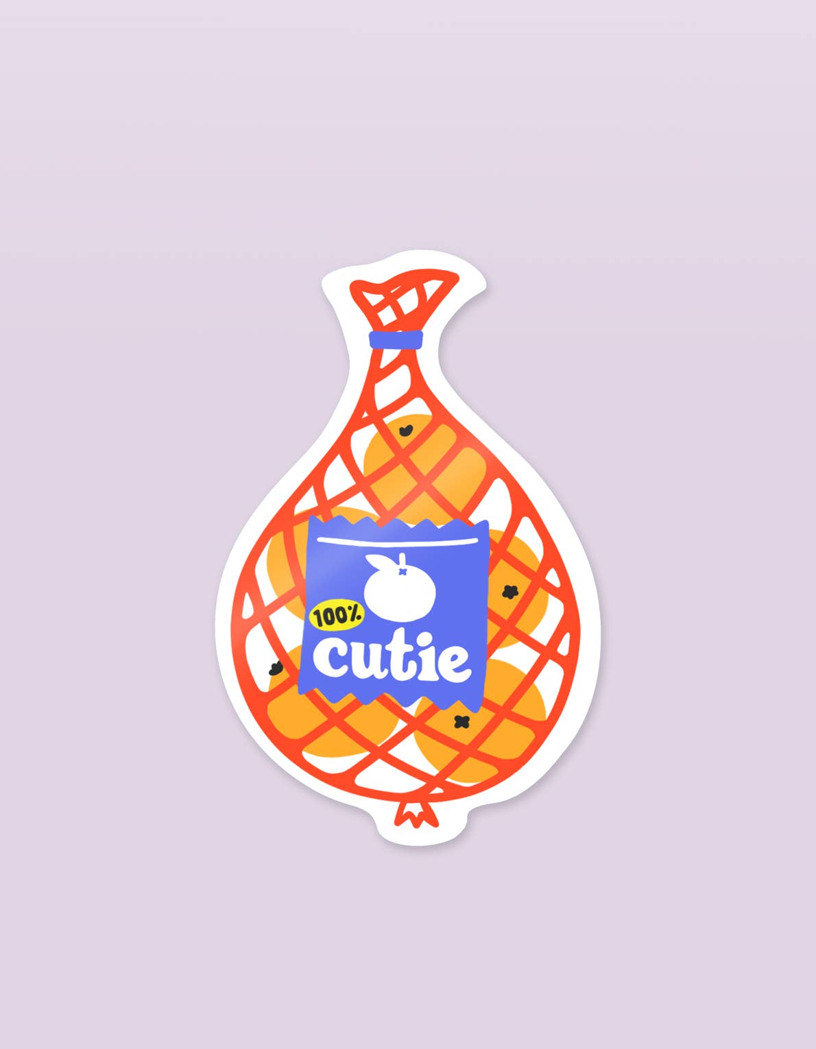 Idlewild Co. - Die Cut Sticker | Cutie Mandarins