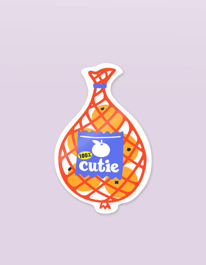 Idlewild Co. - Die Cut Sticker | Cutie Mandarins
