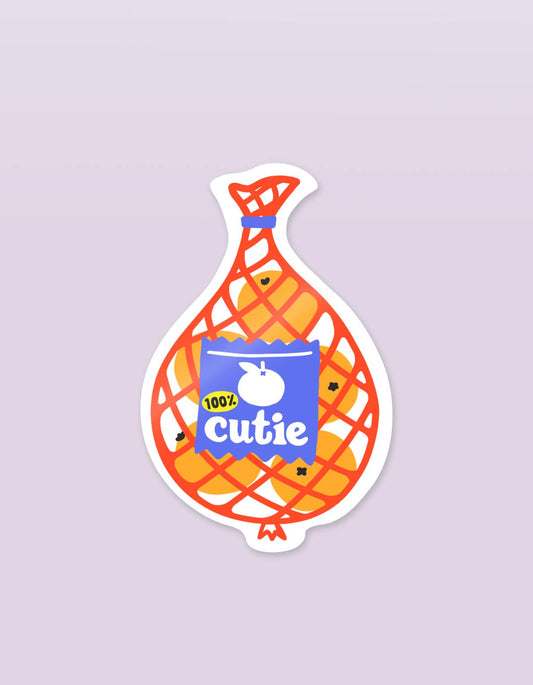 Idlewild Co. - Die Cut Sticker | Cutie Mandarins