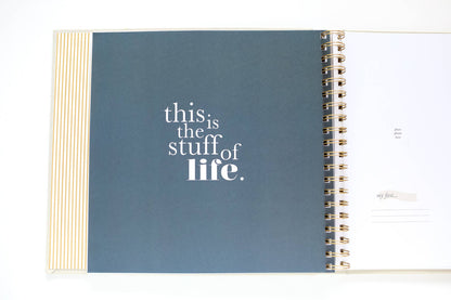 Paper Peony Press - The Baby Memory Book