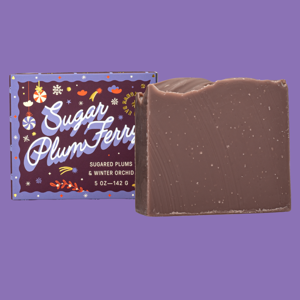 Old Whaling Company - Sugar Plum Ferry™ Bar Soap
