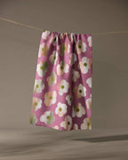 Geometry - Brushed Bouquet Tea Towel
