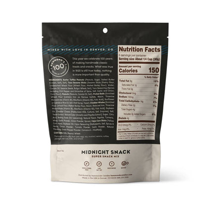 Hammond's Candies - Snack Mixes Midnight Snack 6.5oz