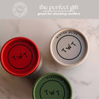 Tea with Tae - Bakeshop Bliss Holiday Herbal Mini Tube Gift (5 tea bags)