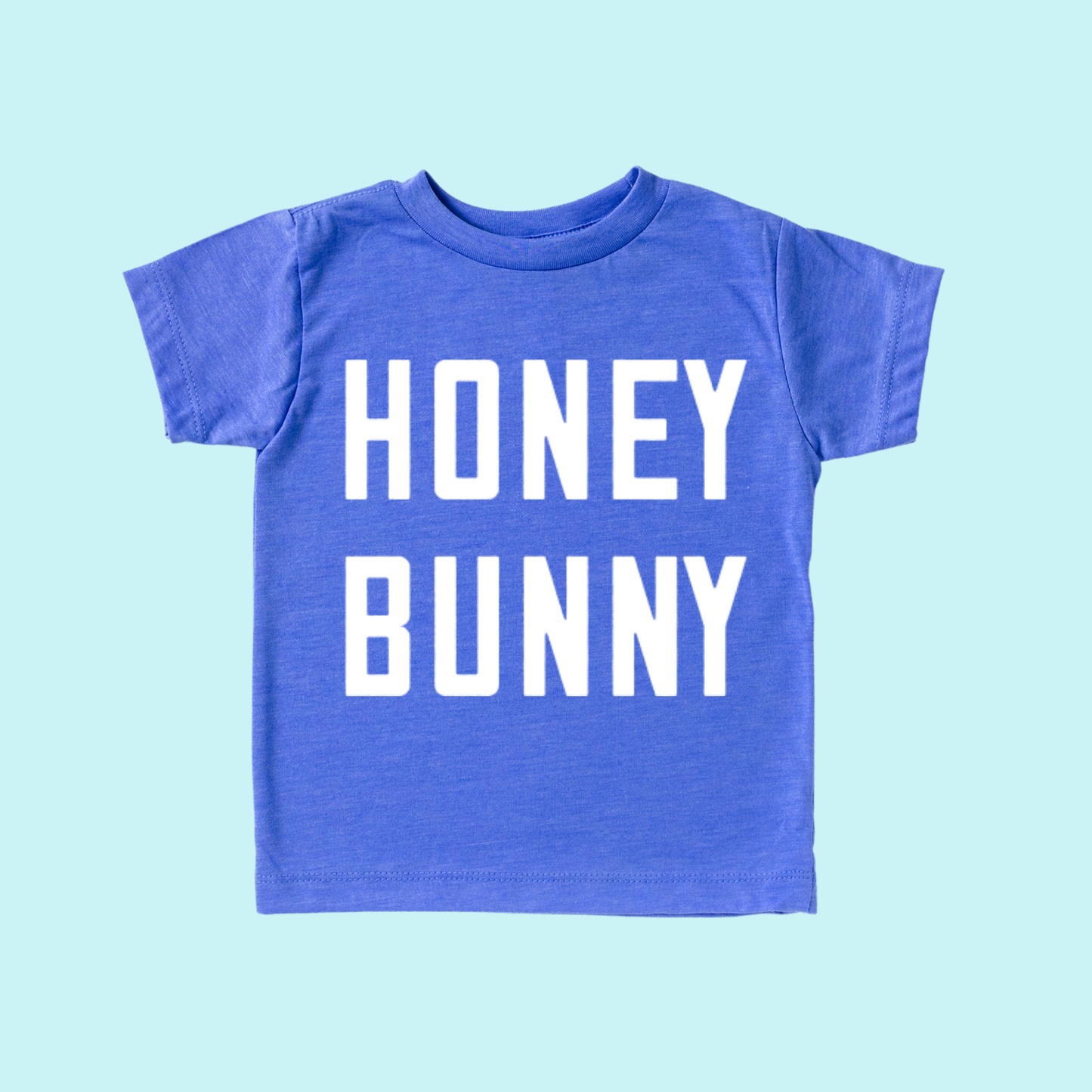 Benny & Ray Apparel - Honey Bunny Toddler and Youth Easter Shirt