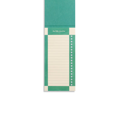 Papier - The Little Checklist List Pad