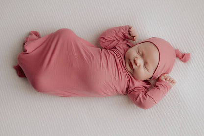 Three Little Tots - Rose Knotted Gown