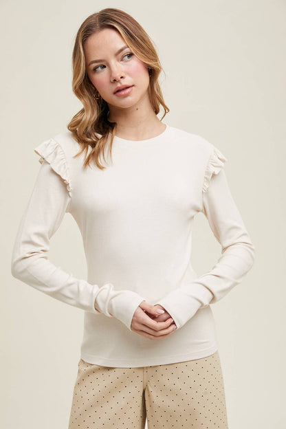Ella Rib Knit Top