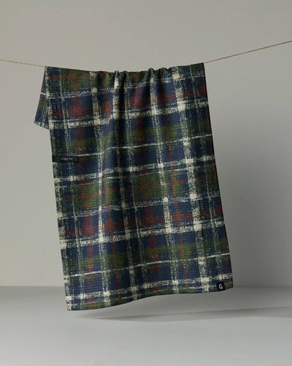 Geometry - Homestead Plaid Luxe Kitchen Towel - Holiday 2026