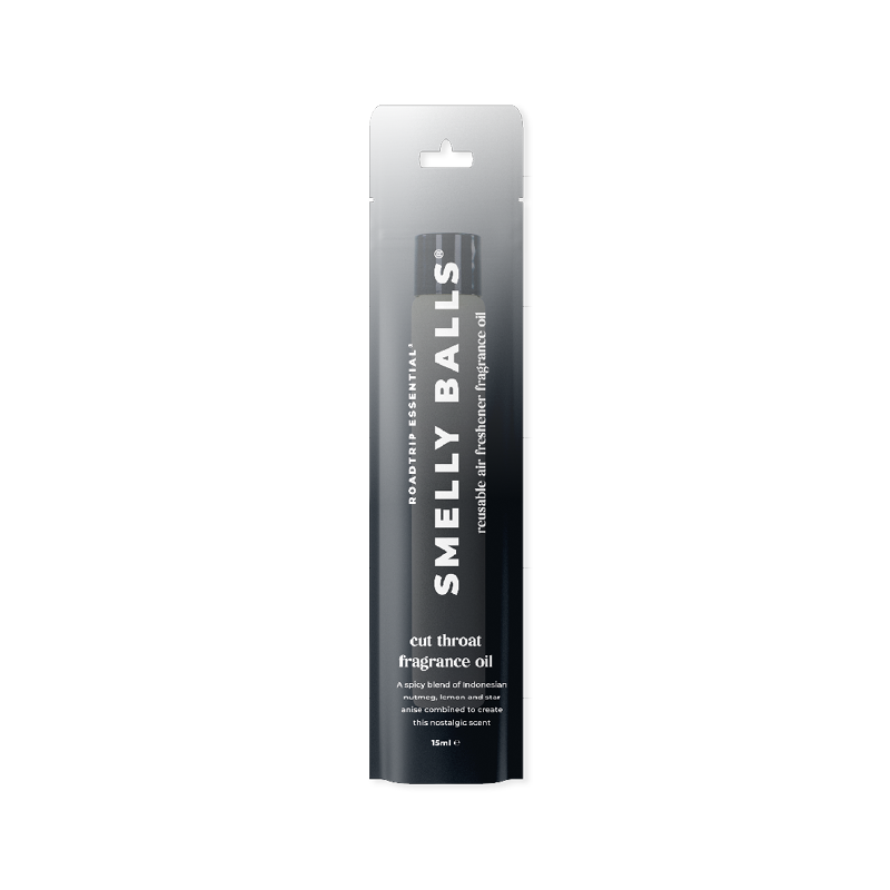 Smelly Balls - Grab Pack Smelly Balls Refill Oil Cut Throat 15ml - Pouch