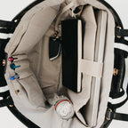 Pretty Simple - Woven Tiffany Organizer Tote Bag