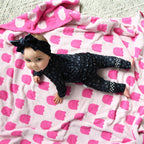 Gigi and Max - Ash Black Leopard Headwrap Halloween Hair Accessory Headband