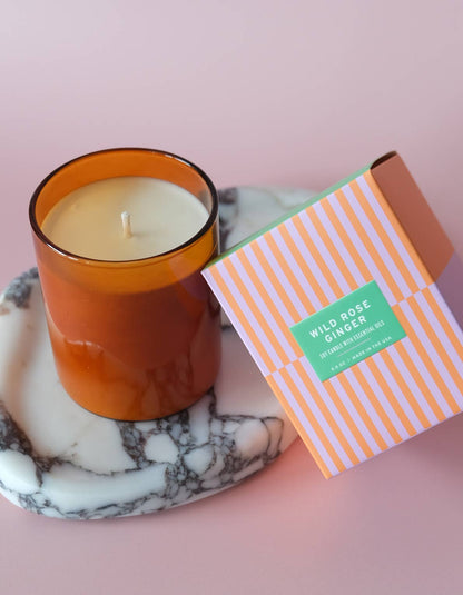 BOTANICA - Wild Rose + Ginger Essentials Candle | 8 oz.
