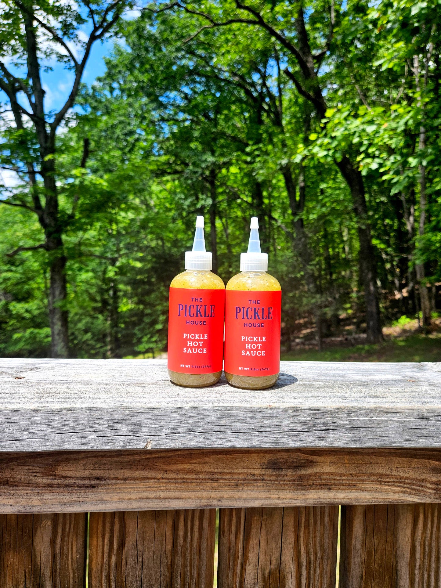 The Pickle House - Pickle Hot Sauce