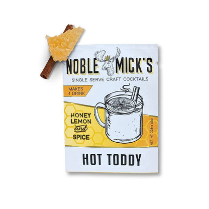 NOBLE MICK'S - Single Serve Craft Cocktails - Hot Toddy Single Serve Craft Cocktail