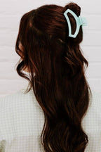 TELETIES - Open Mint to Be Medium Hair Clip