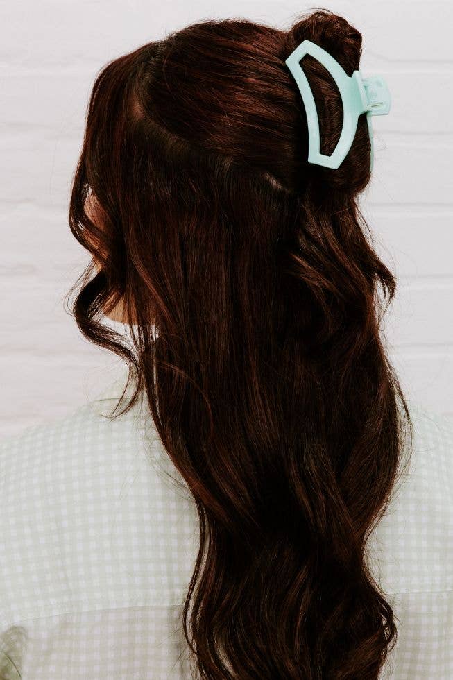 TELETIES - Open Mint to Be Medium Hair Clip