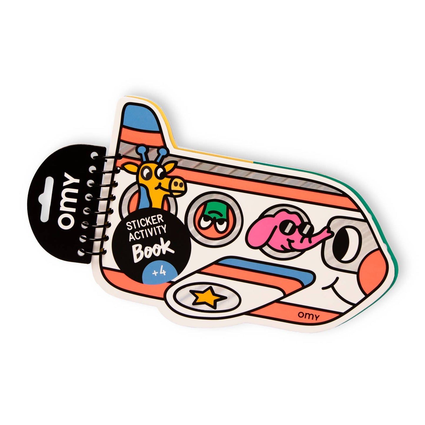 OMY - Sticker Book - Plane