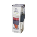 HOST - Beer FREEZE™ Cooling Cup Insulated w/ Cooling Gel - Gray