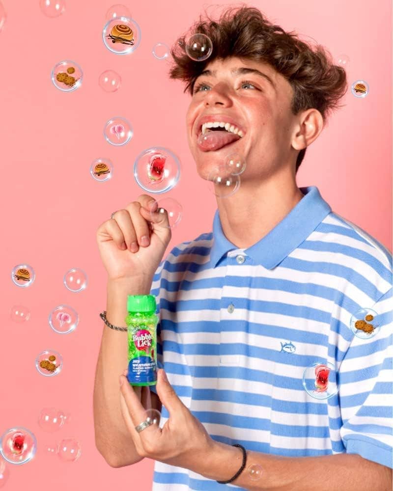 Toysmith - BubbleLick™ Watermelon Bubbles