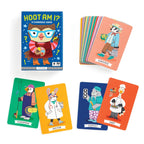 Chronicle Books - Hoot am I? Charades Card Game