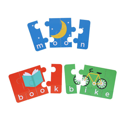 Petit Collage - Spelling Puzzles: Objects