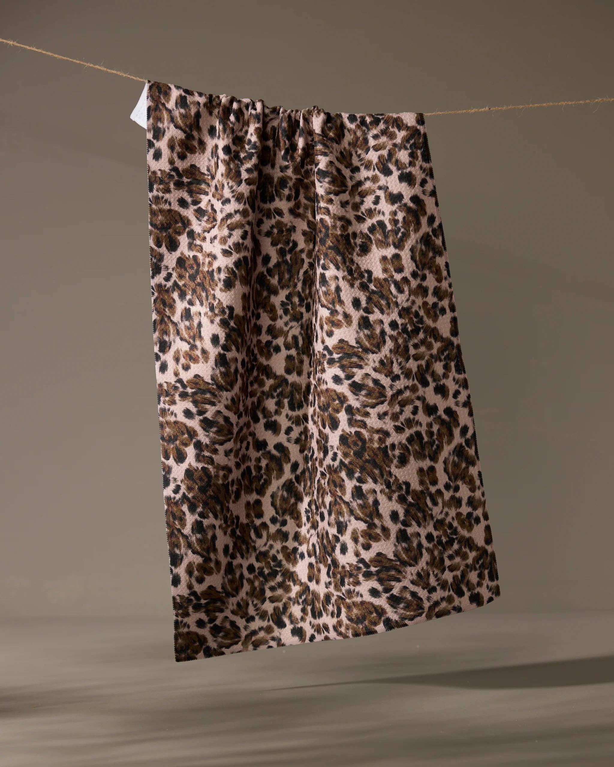 Geometry - Umber Tea Towel
