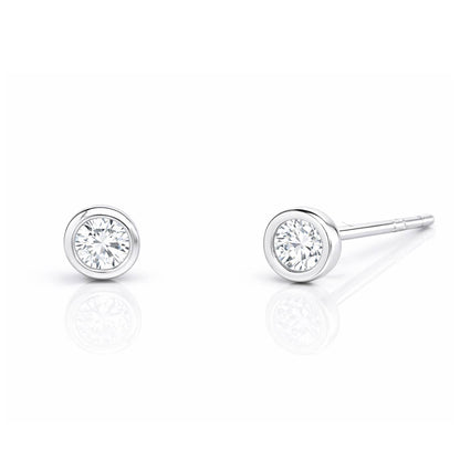Tai Jewelry - Bezel CZ Studs