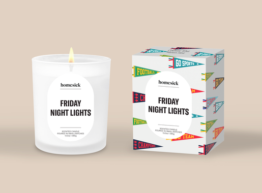 Homesick Candles - Friday Night Lights Candle