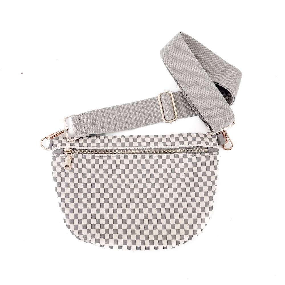 Pretty Simple - Westlyn Woven Bum Bag - Assorted Colors