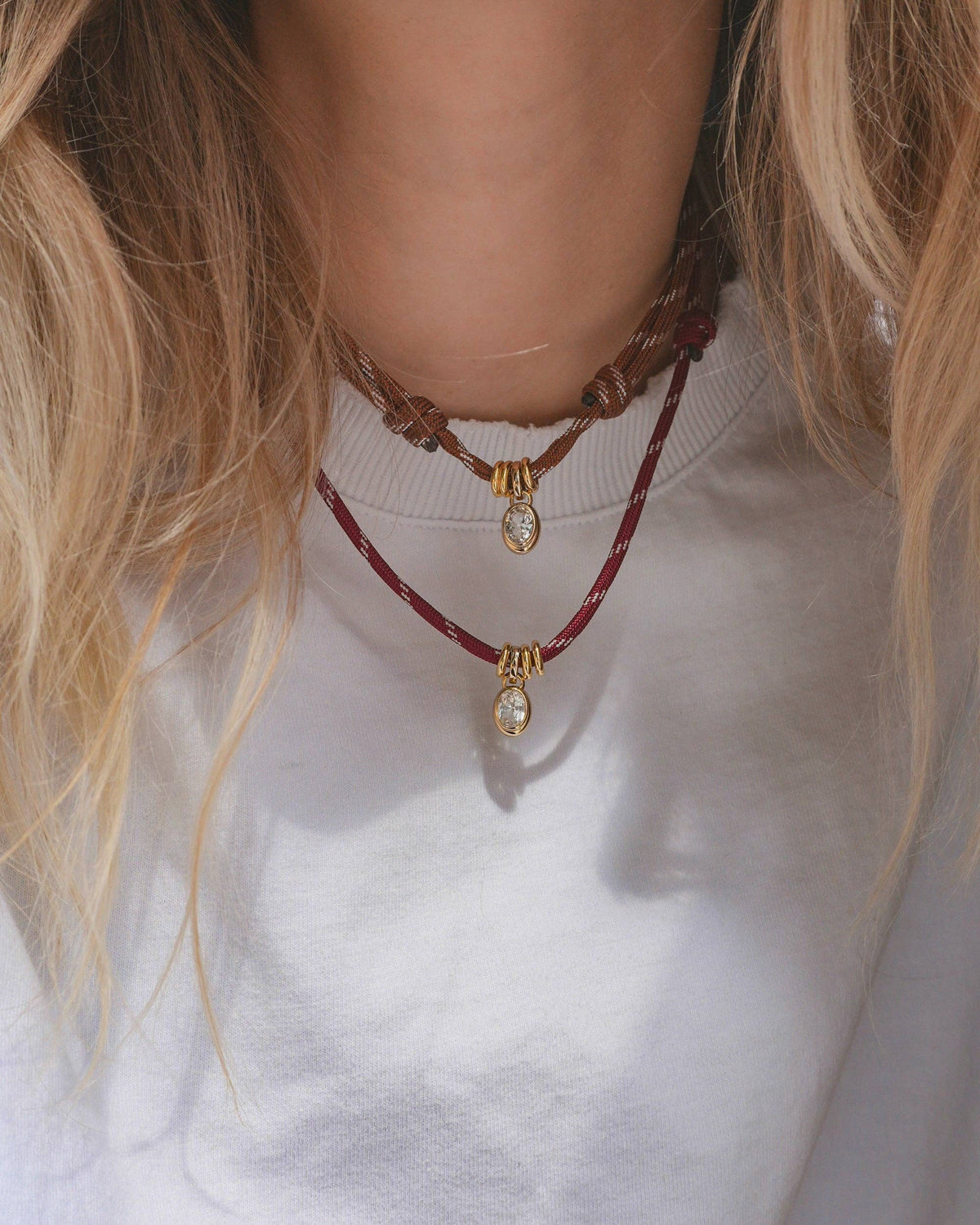 Mod + Jo - Tommy Cord Necklace