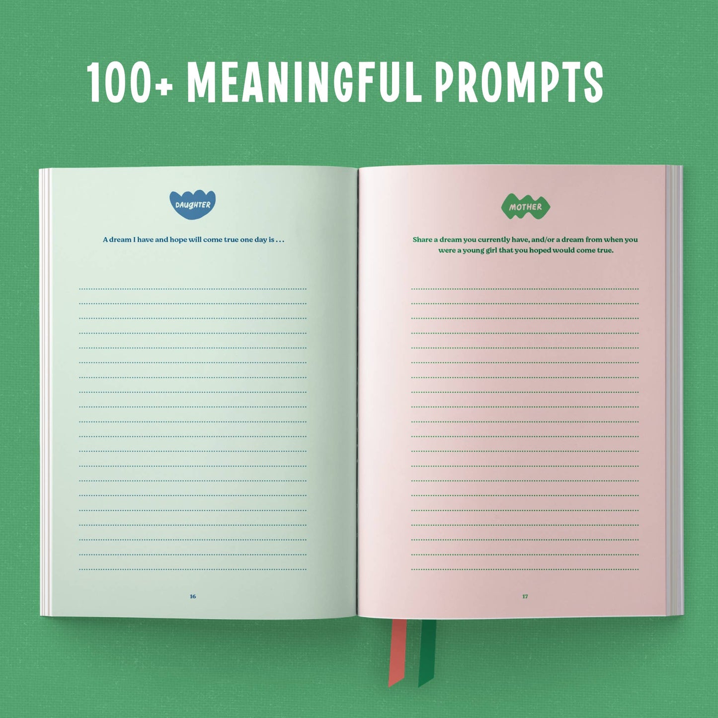Uniquely Us : A Mother-Daughter Journal