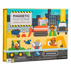 mudpuppy - Construction Site Magnetic Play Scene