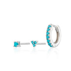 MAIVE - Claire Hoop and Studs Set
