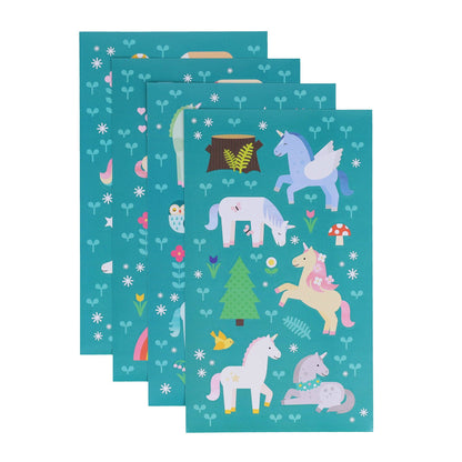 petit collage - Mini Sticker Set: Unicorn Forest