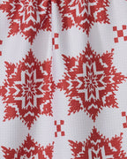 Geometry - Iceflower Tea Towel