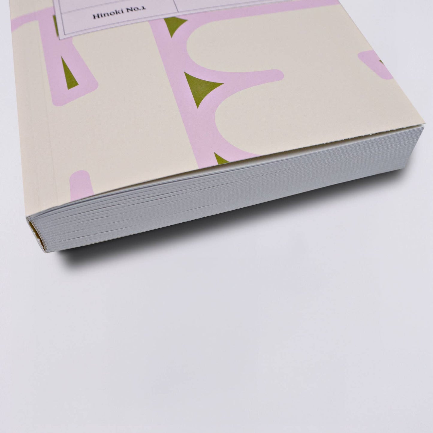 The Completist - Hinoki 2025 Dated Daily Planner Book