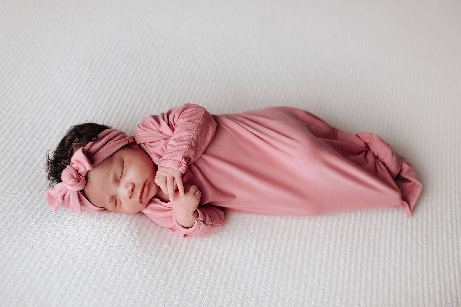 Three Little Tots - Rose Knotted Gown
