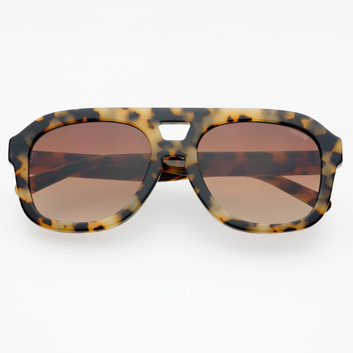FREYRS Eyewear - Voyager Acetate Oversized Aviator Sunglasses