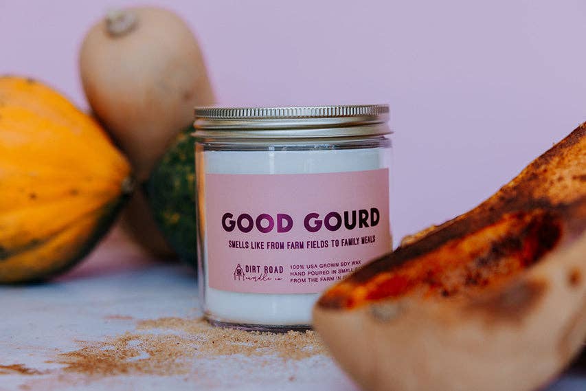 Dirt Road Candle Co - Good Gourd Candle