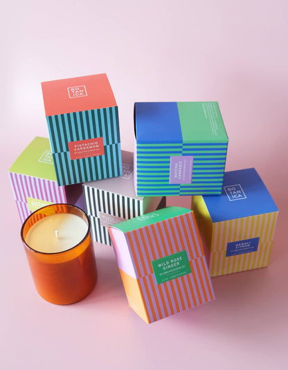 BOTANICA - Wild Rose + Ginger Essentials Candle | 8 oz.