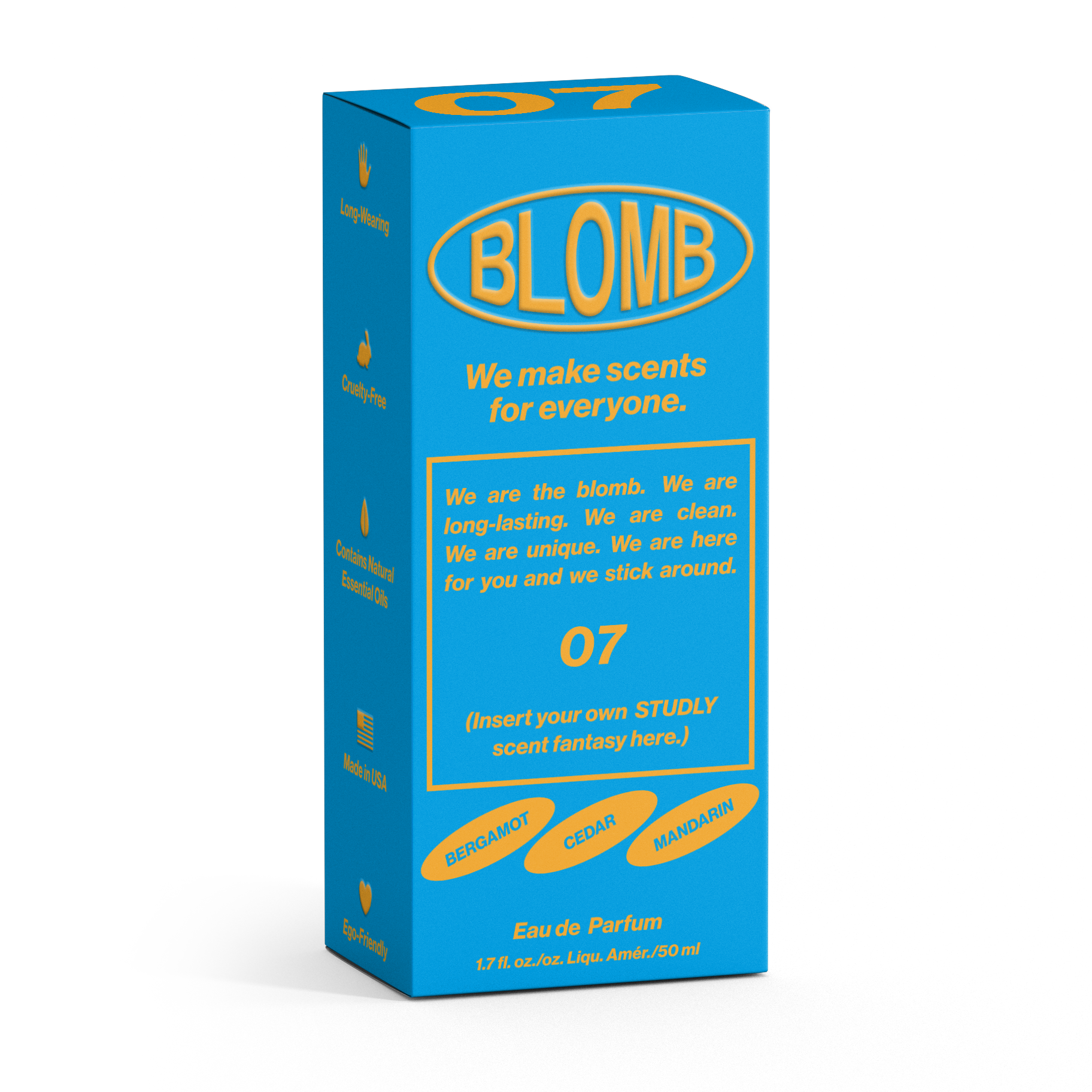 BLOMB - Blomb No. 07 50ml Eau de Parfum