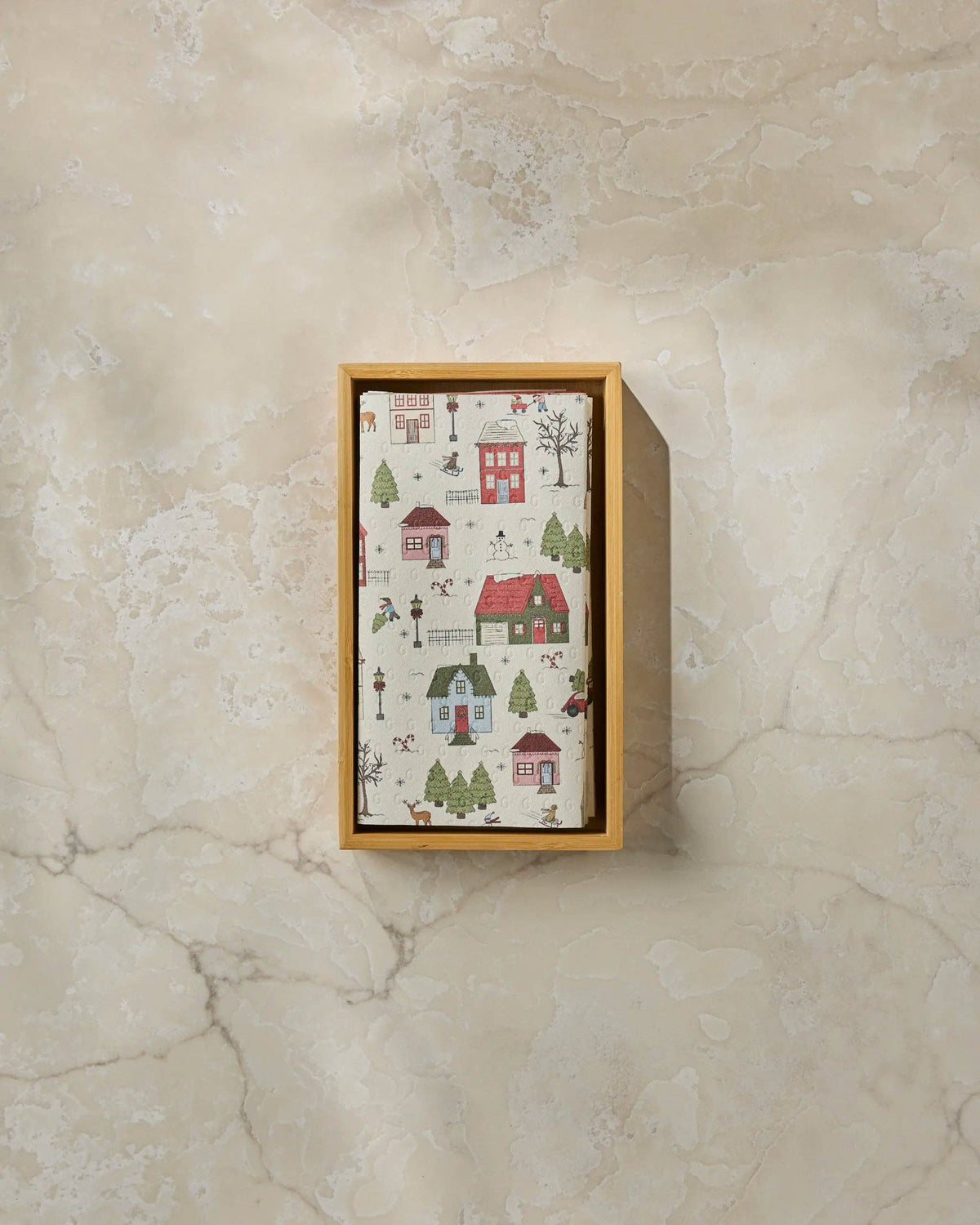 Geometry - Winter Village Not Paper Towel - Holiday 2026