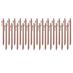 Talking Out of Turn - Bulk Jotters - Teal