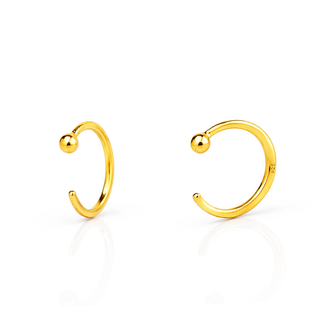 Tai Jewelry - Stud with Huggie