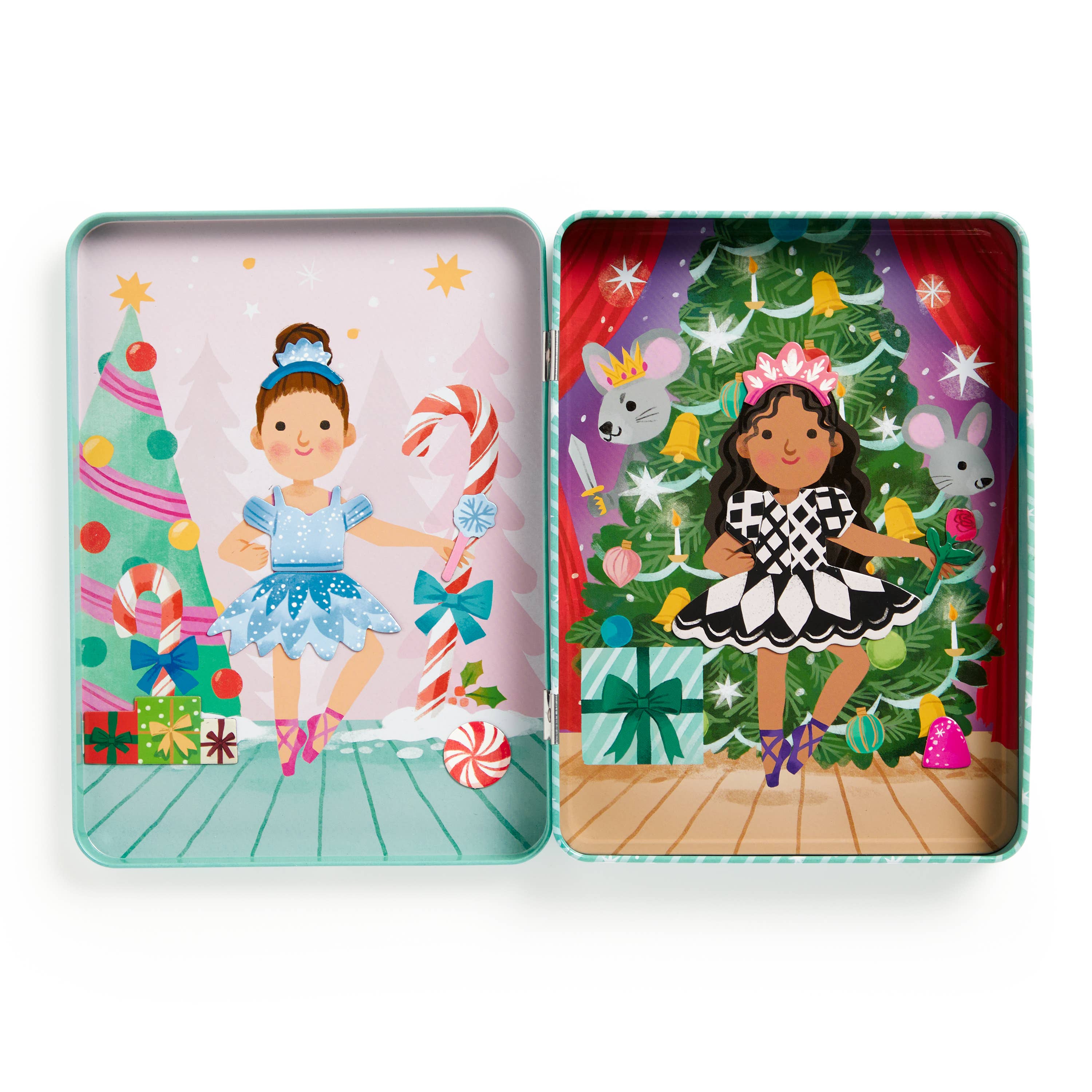 mudpuppy - Enchanted Nutcracker Magnetic Dress-Up