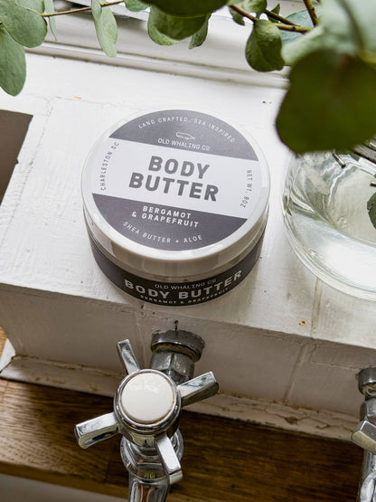 Old Whaling Company - Bergamot & Grapefruit Body Butter (8oz)