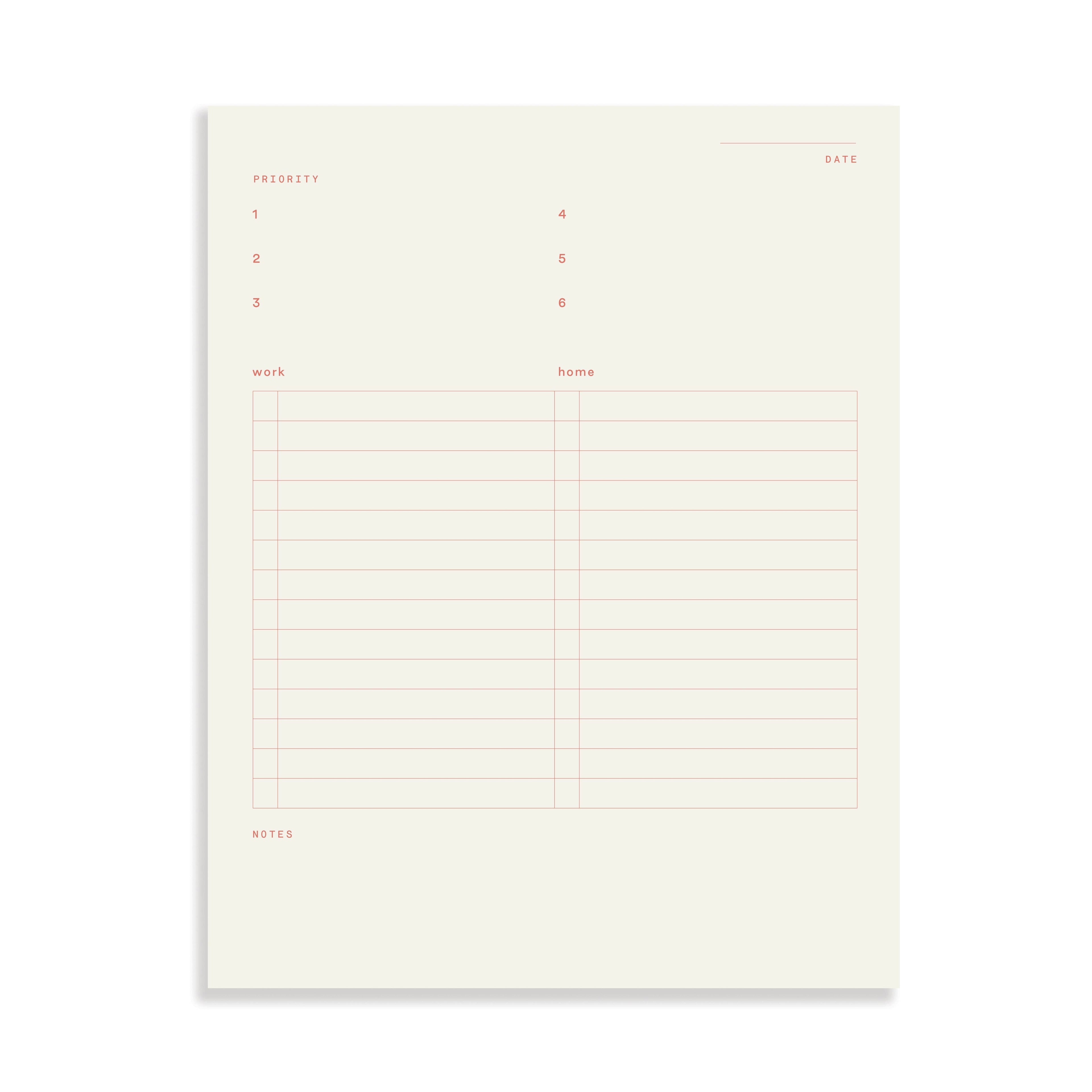 Moglea - Work/Home Refill Pad